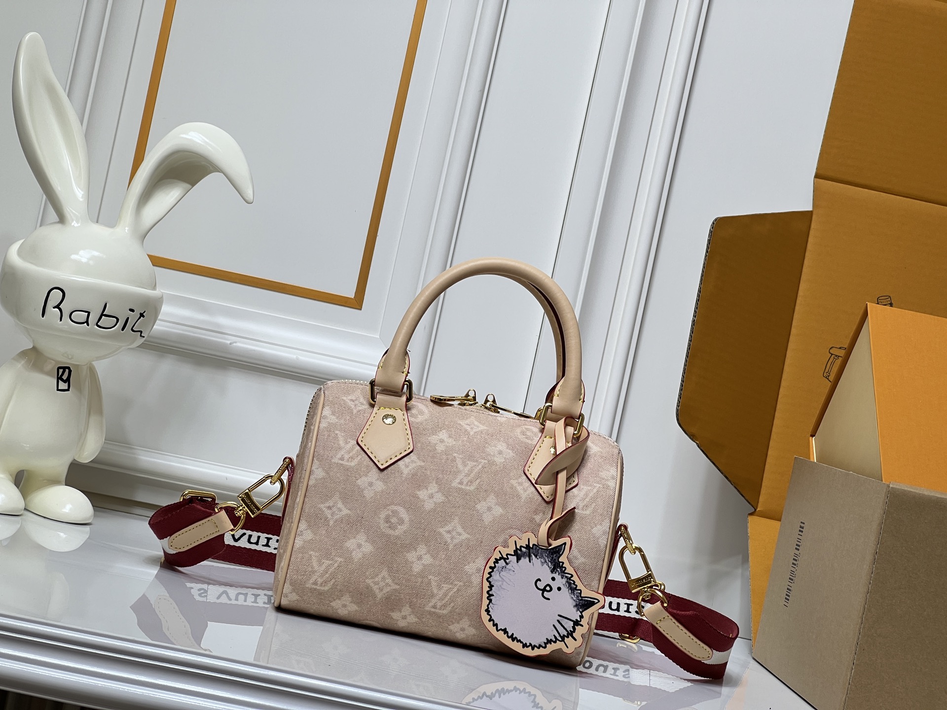 Louis Vuitton LV Classic Handbag Premium Canvas Model METIS Multiple Compartments Special Occasion New Arrival